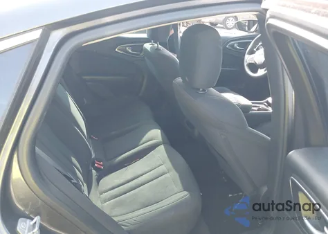 2016 Chrysler 200 Limited from USA, damaged, VIN 1C3CCCAB0GN145353